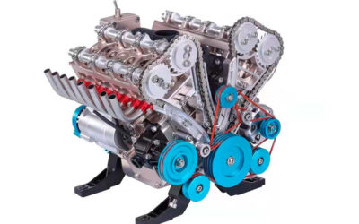 Teching V8 Motor