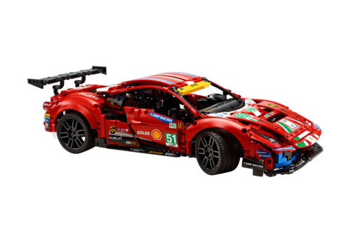 LEGO Ferrari 488 GTE - Play Hard