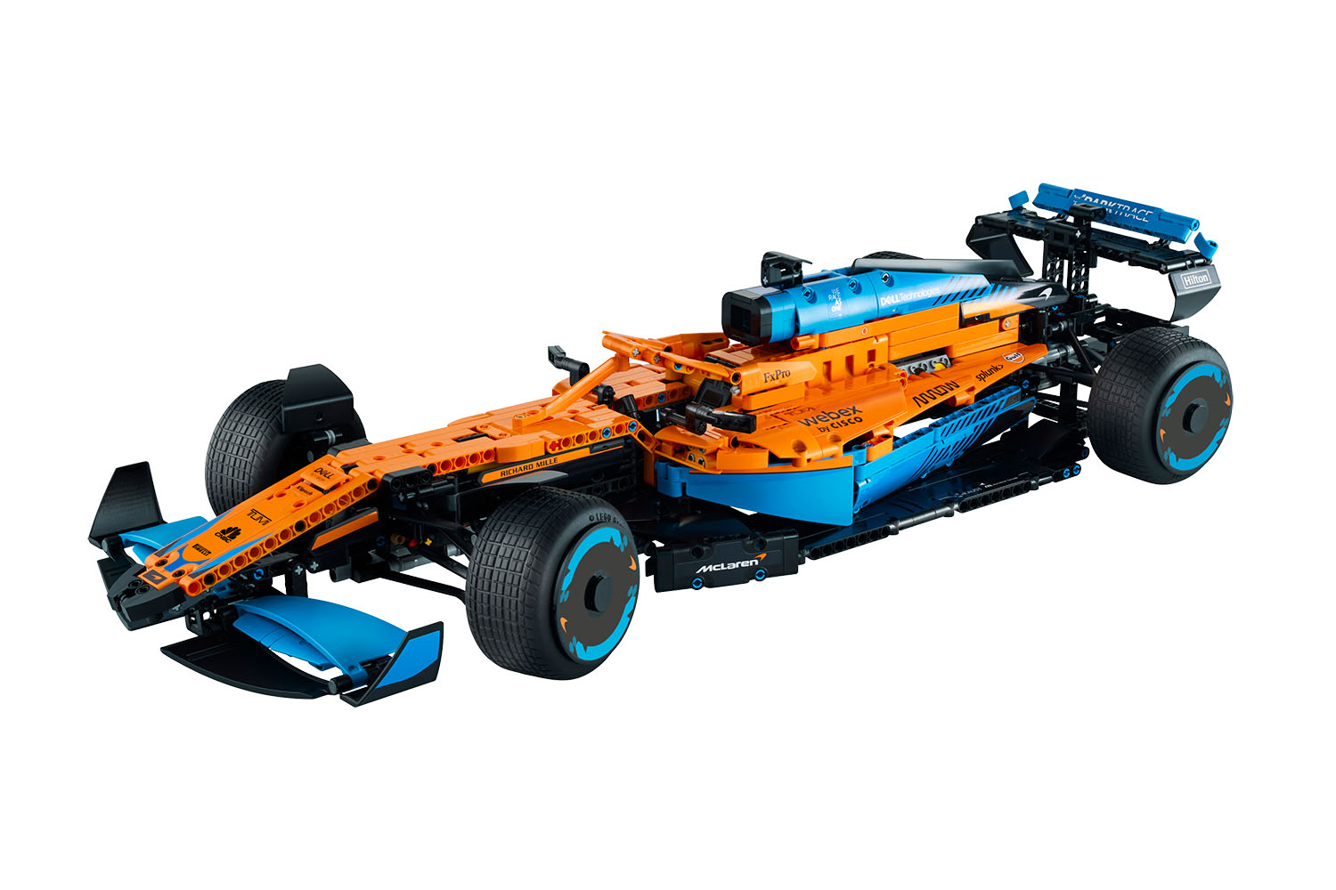 krydstogt fersken En sætning LEGO Technic McLaren Formula 1 - Play Hard
