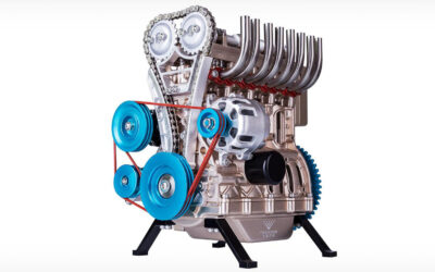 Teching V4 Motor