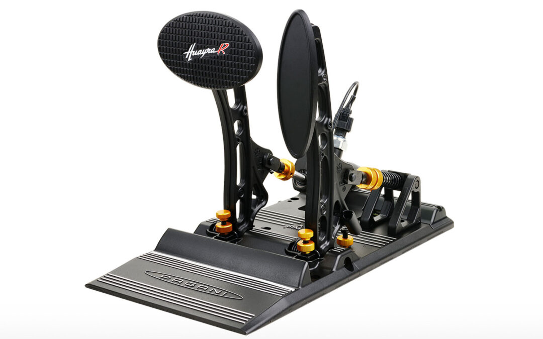 Asetek SimSports® Pagani Huayra R Sim Racing Pedals