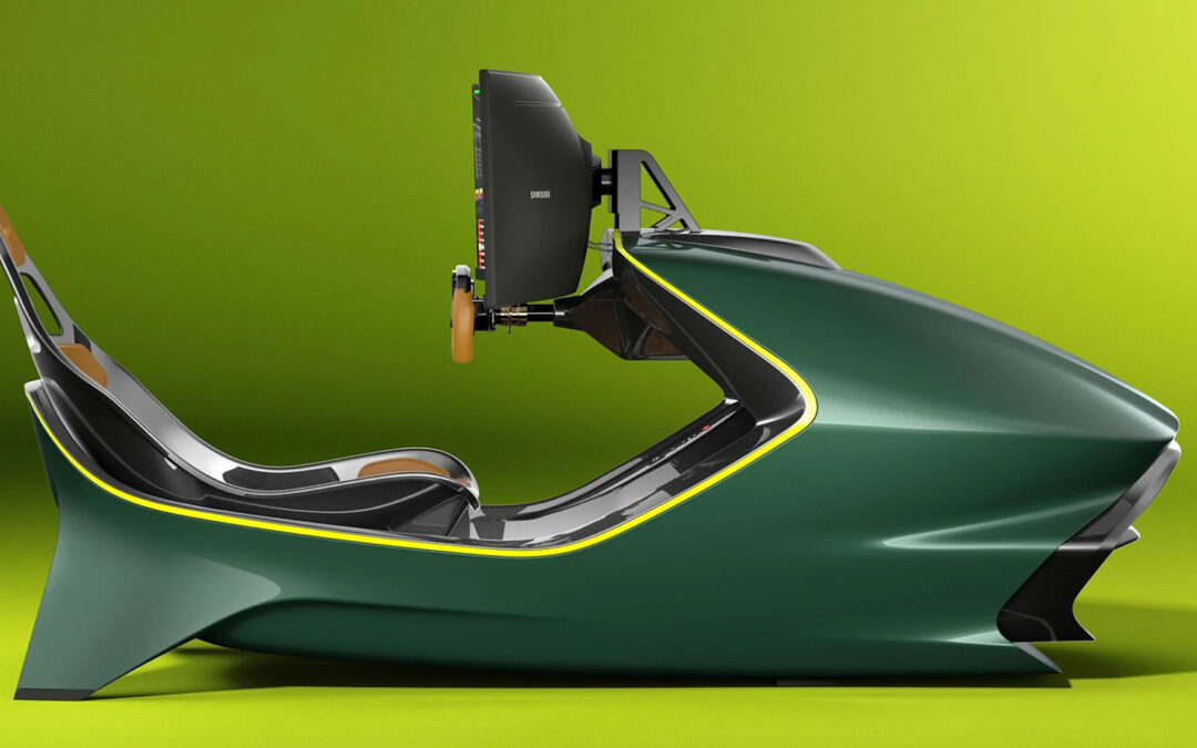 Aston Martin AMR-C01 Simulator