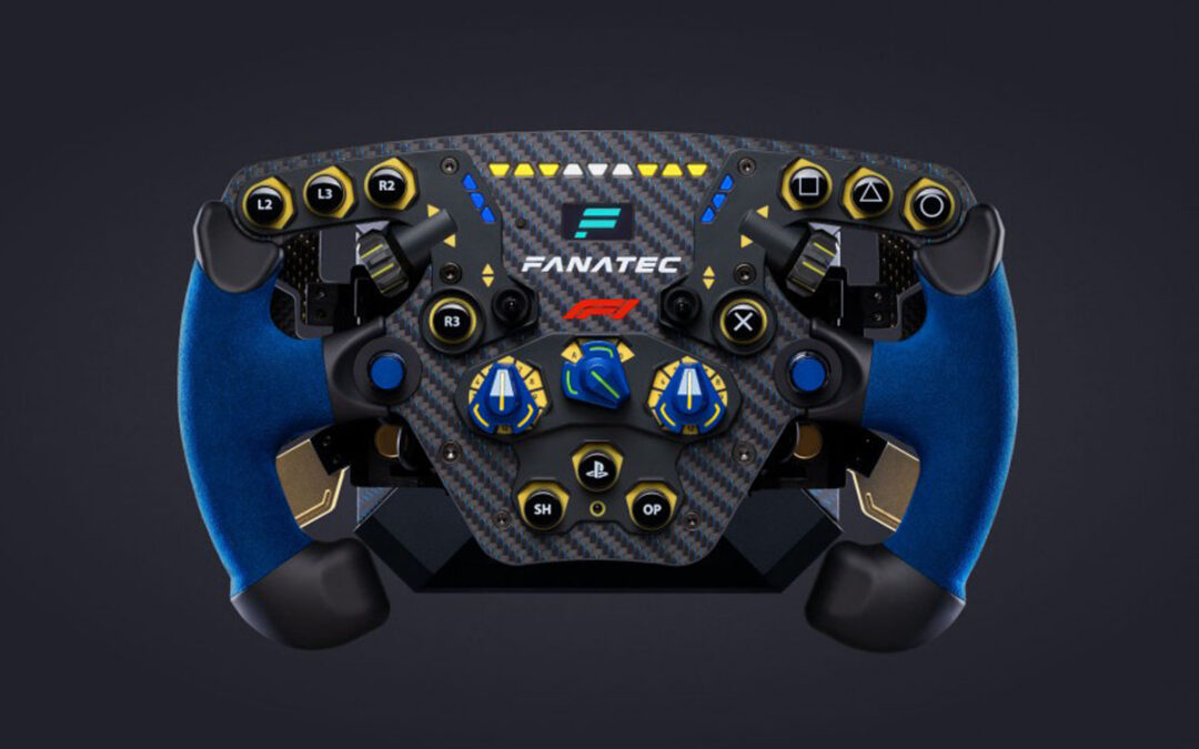 Fanatec Podium Racing Wheel F1