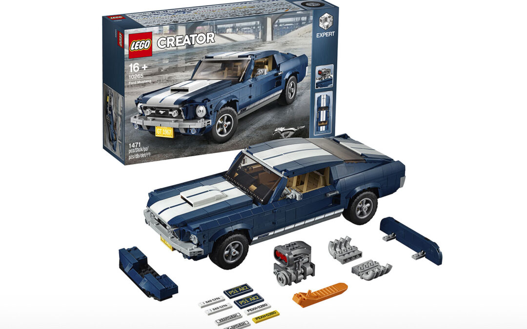 Lego Ford Mustang