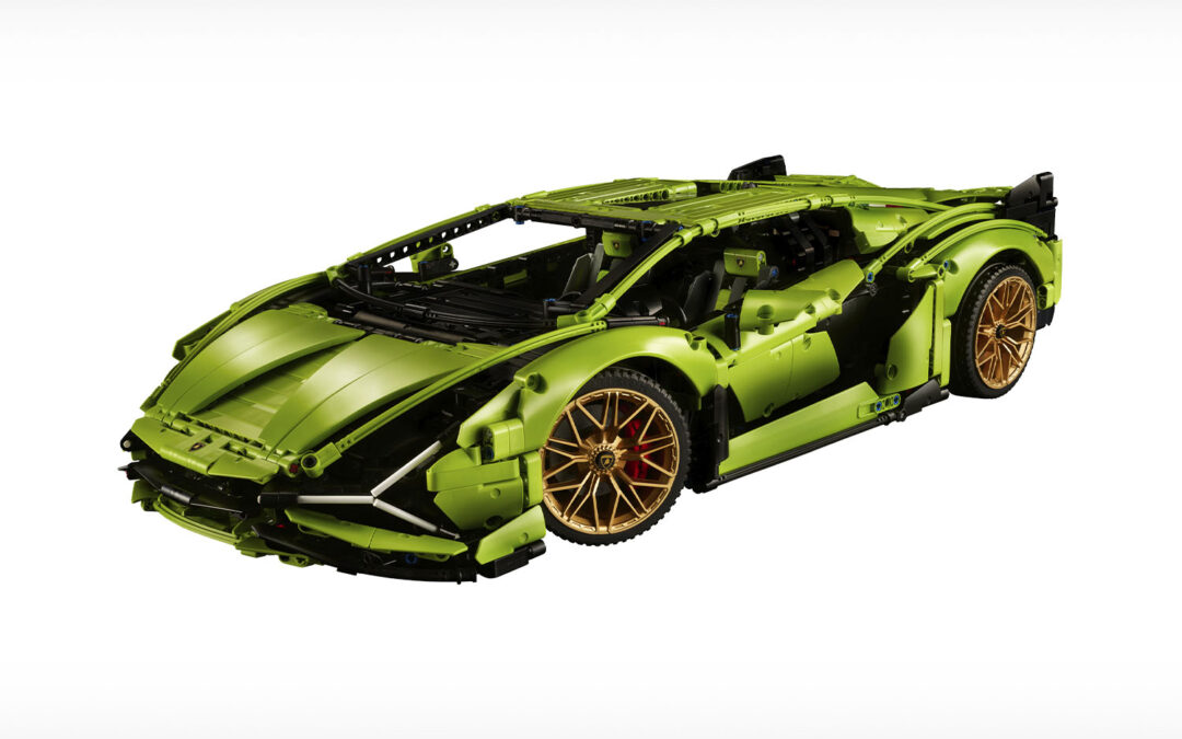 Lego Lamborghini Sián FKP 37