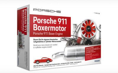 Franzis Porsche 911 Boxer Motor