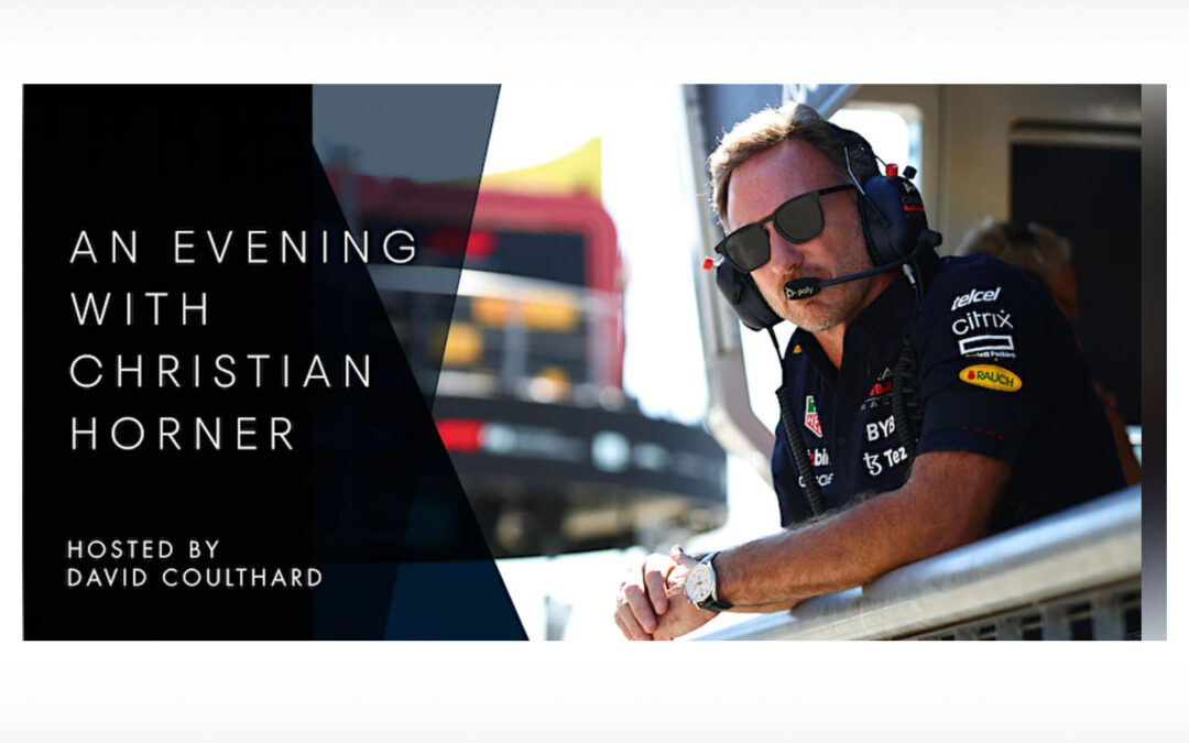 Velgørenhedsevent med Red bull og Christian Horner i England