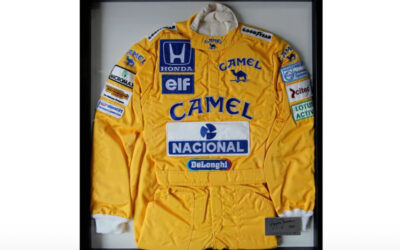 Ayrton Senna Monaco 1987 Limited Edition suit