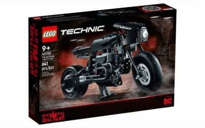 Lego Technic – The Batcycle