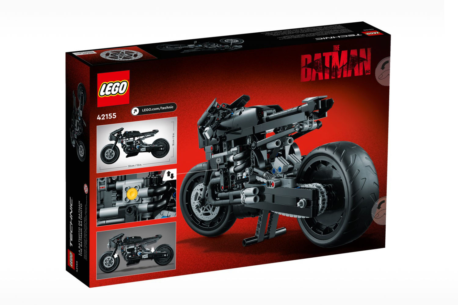 Fryse Lim Mirakuløs Lego Technic - The Batcycle - Play Hard