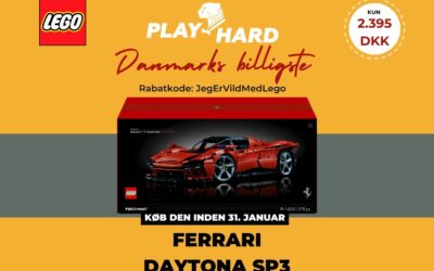 Lego – Ferrari Daytona SP3