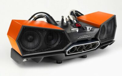 Lamborghini – Esavoc Carbon Fiber Højtaler