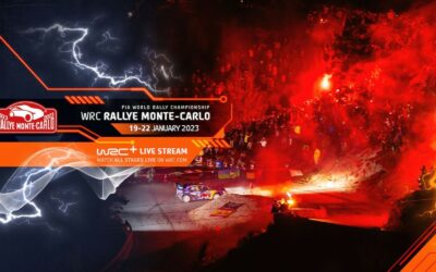 WRC Rally Monte-Carlo