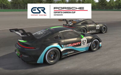 DM i SIM Racing – Porsche Carrera CUP