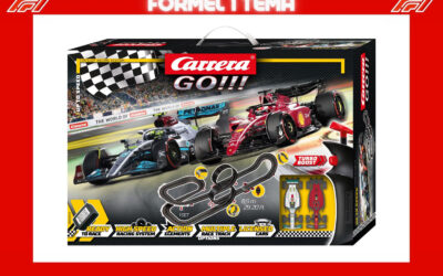 Carrera – Formula 1 track Up-To-Speed
