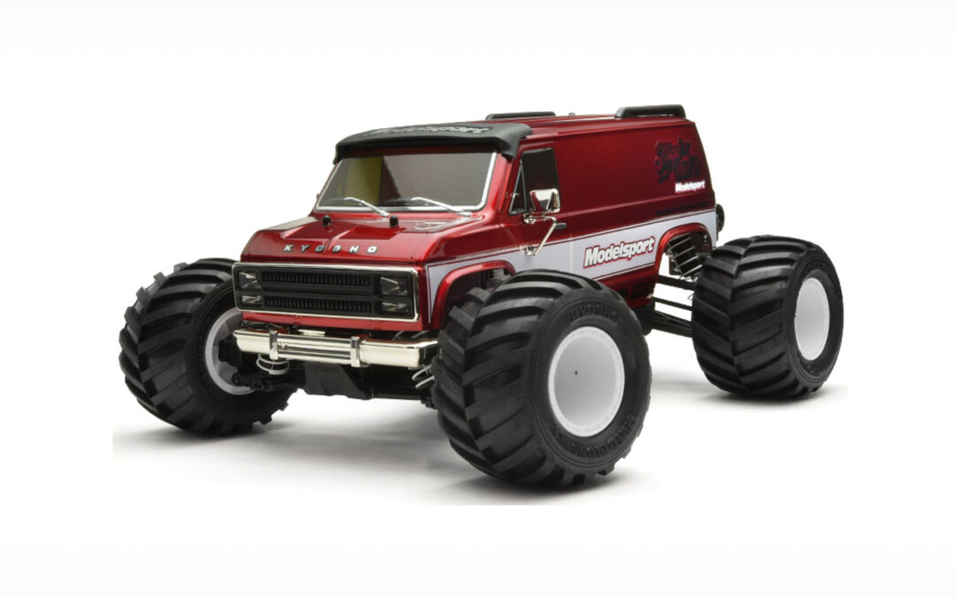 Kyosho – Remote Control Mad Van VE