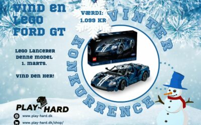 Konkurrence – Lego Ford GT 2022