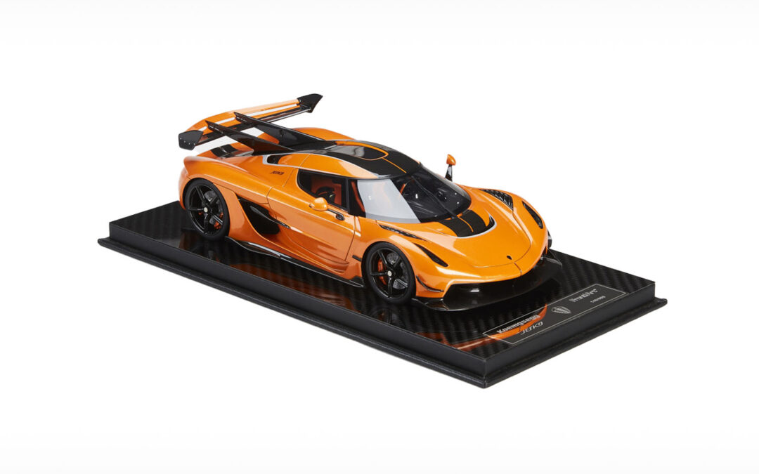 Koenigsegg – Jesko Scale model 1:18