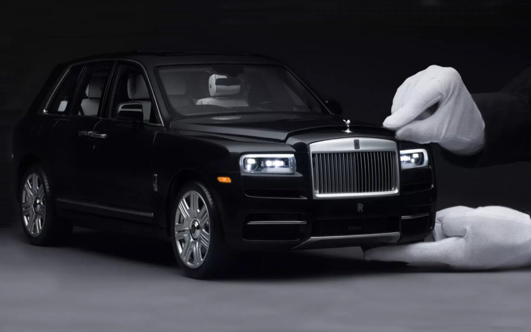 Rolls Royce – Cullinan Model modelbil