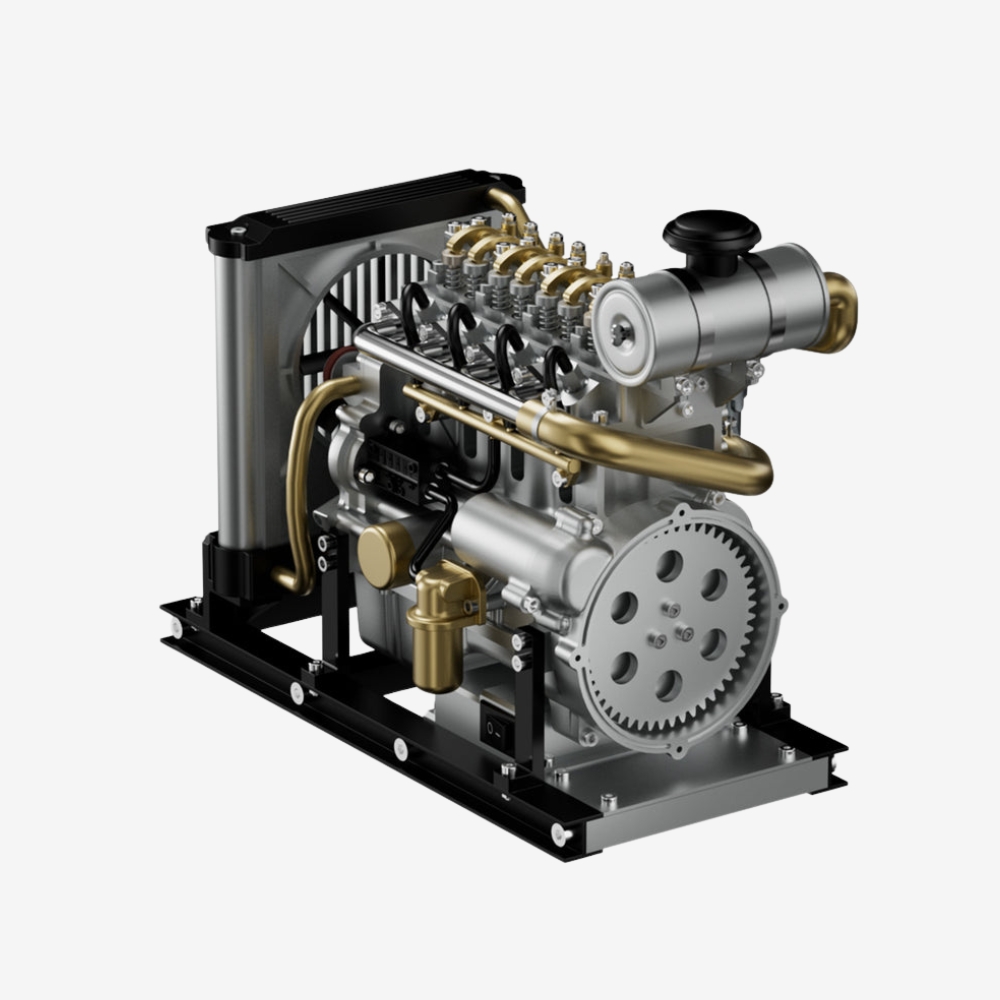 Teching Mini Diesel motor - Play Hard