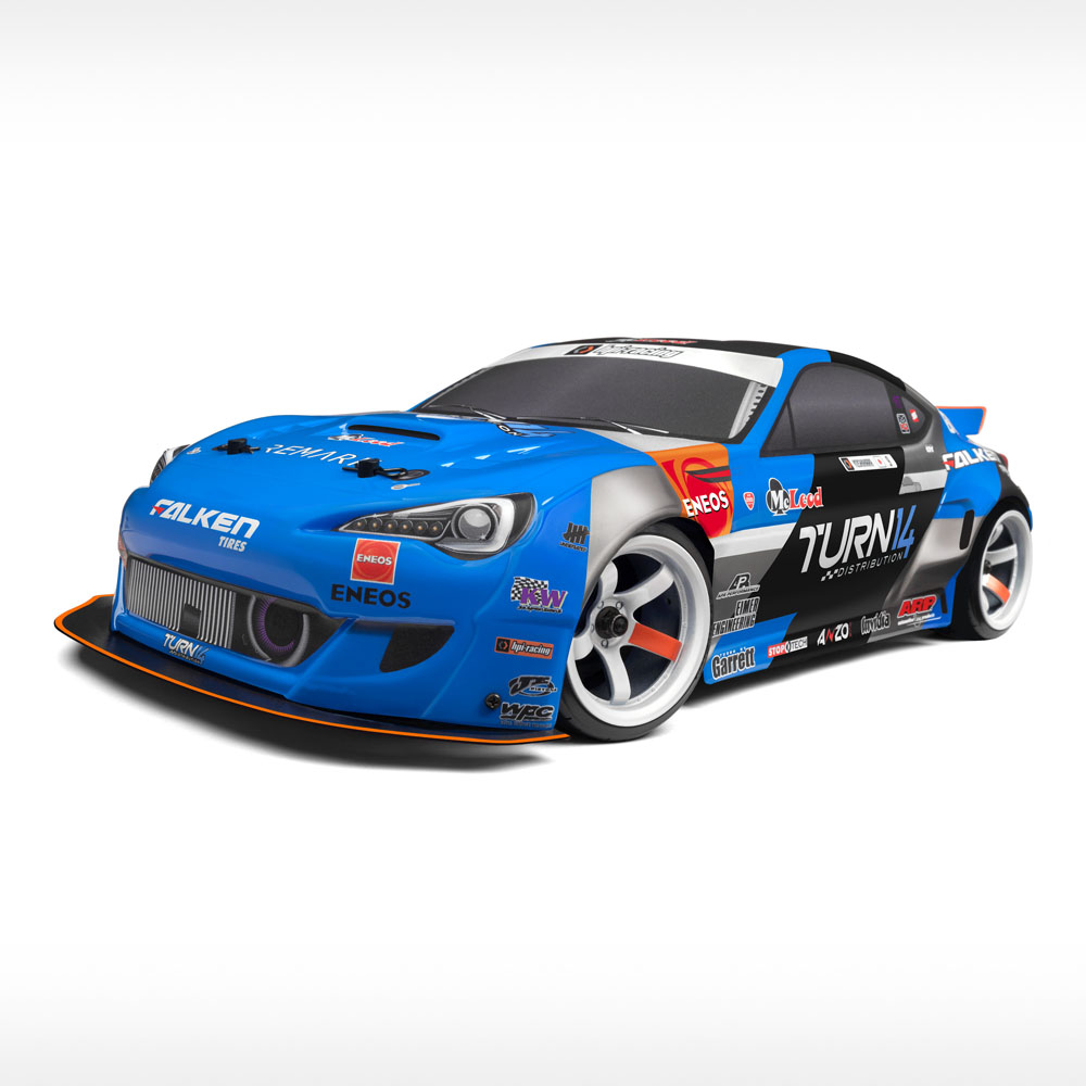 Hpi Sport Drift Dai Yoshihara Subaru Brz Play Hard