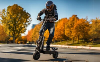 Verdens hurtigste E-scootere