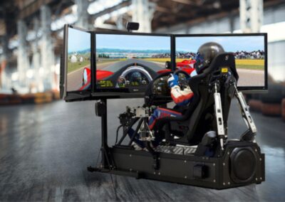 Sim Racing Udlejning – Fanatec