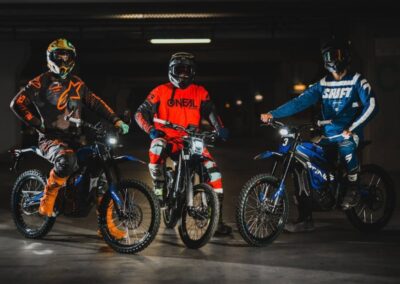 Cross motorcykler – Talaria og E Ride Pro